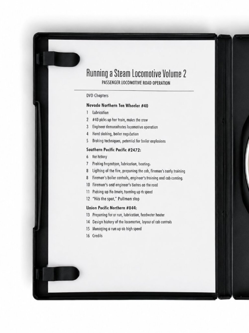 Running a Steam Locomotive Volumes 1 2 3 DVD Set Railroad Train Educational Docu - Picture 10 of 11
